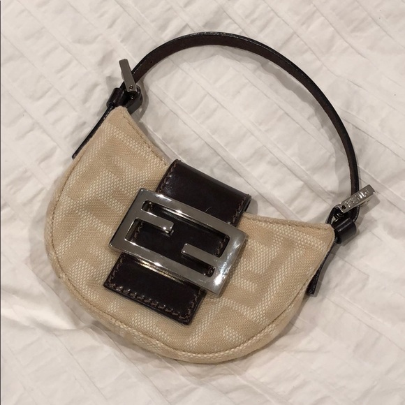 fendi mini croissant bag